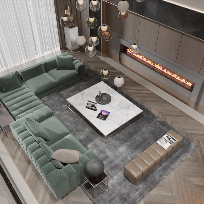 BOND Unique Homes - Wohnbeispiel - Pflüger KG