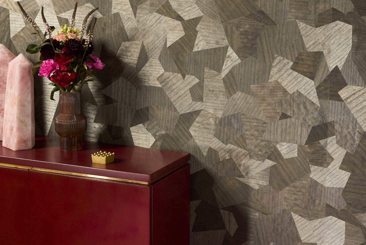 Nobilis Marqueteries Tapeten Facettes
