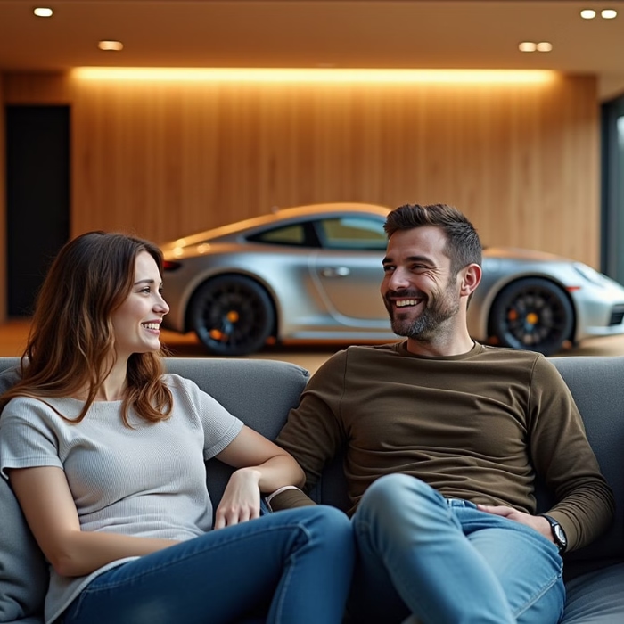Exklusive Raumgestaltung: Von der Couch bis zur Garage.