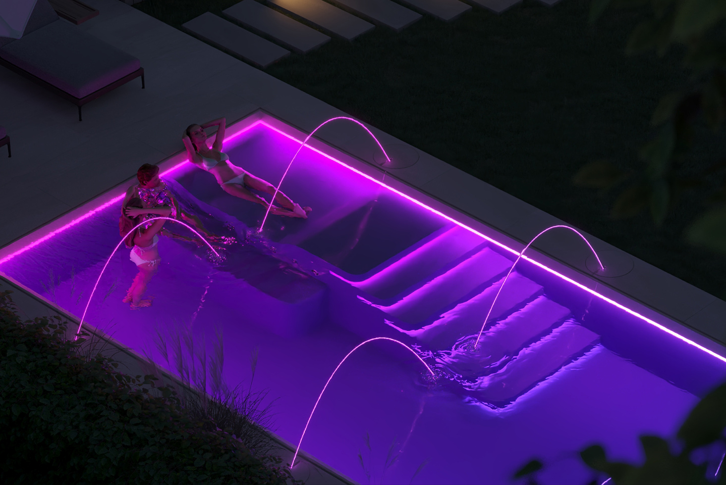 Bond-Aqua-Experience - Relaxen