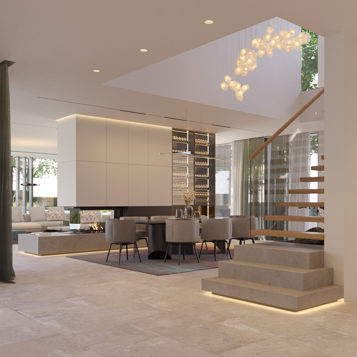 Bond - Unique - Homes - Interior - Living - Pflüger KG