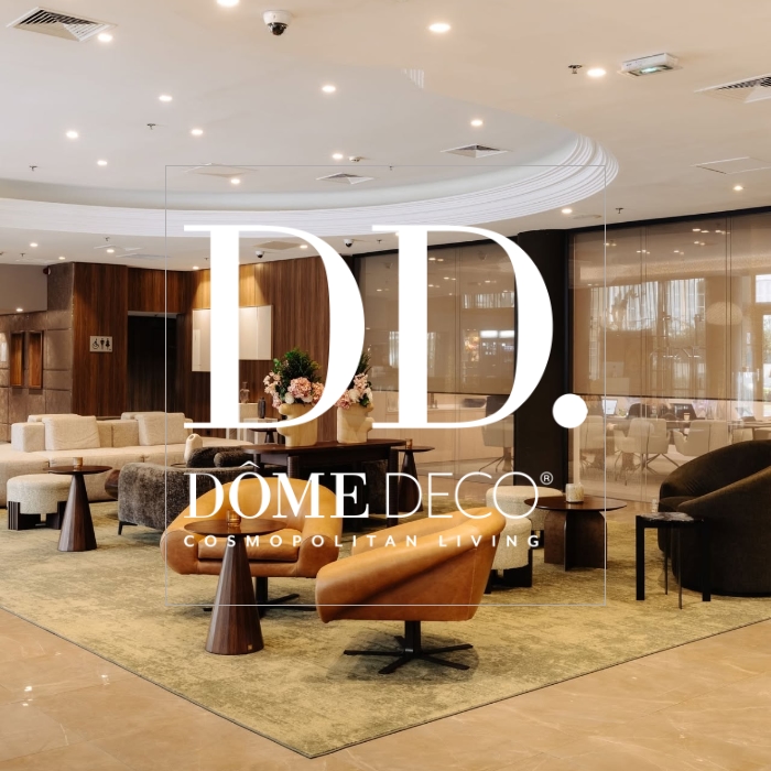 Dôme Deco – Interior Design für Hotels & Objekte.