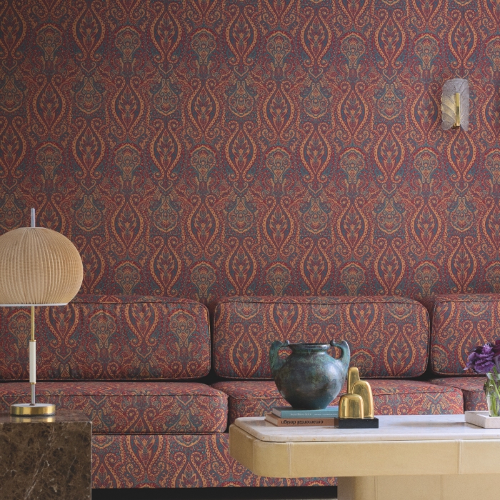 NOBILIS Fontan - Polsterstoff - Paisley - Pflüger KG