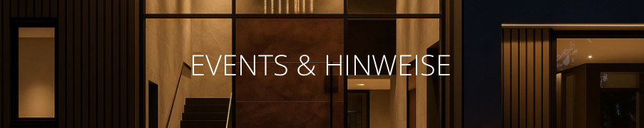  Pflüger KG | Events & Hinweise