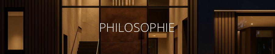 Unsere Philosophie – Interior Design mit Anspruch, Stil und Verantwortung.