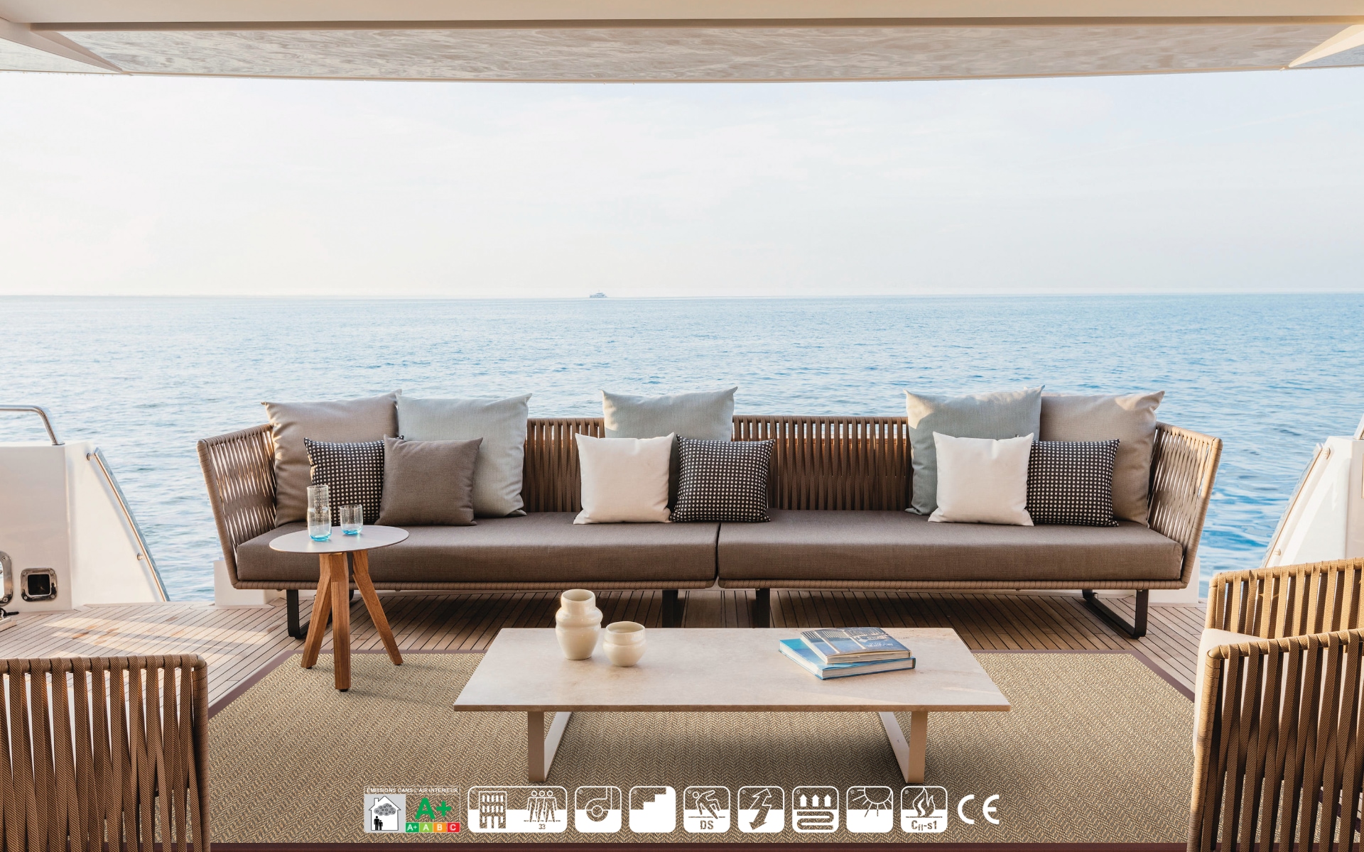 Robusta B.V. Genemuiden - Indoor - Outdoor Teppiche